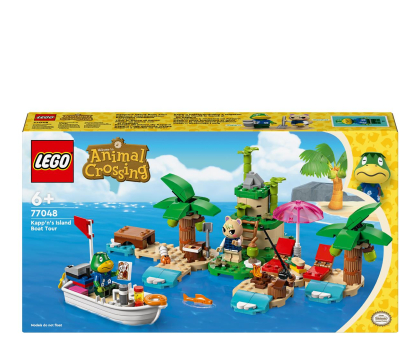 Klocki LEGO® LEGO Animal Crossing 77048 Rejs dookoła wyspy Kapp’n